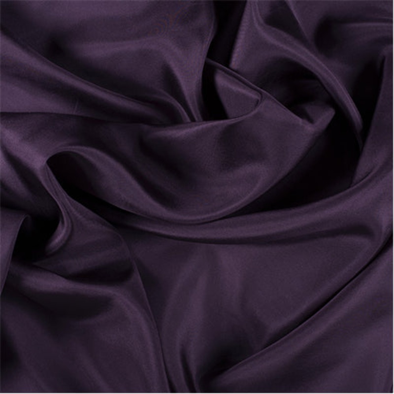 Runway Silks Aubergine Silk Crepe de Chine Fabric – Reorderable