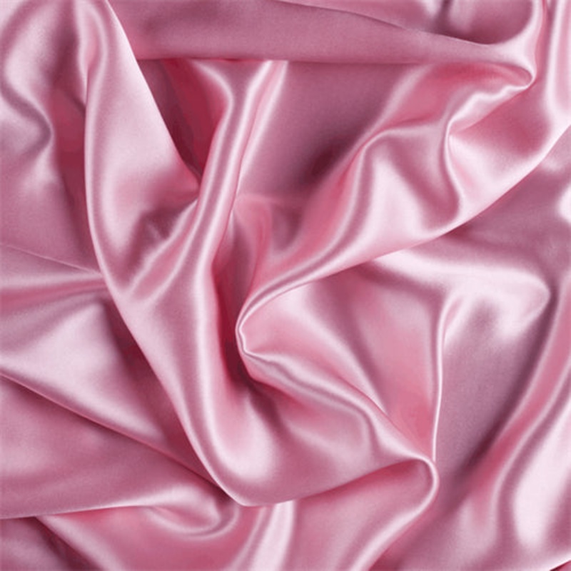Runway Silks Bubble Gum Silk Charmeuse Fabric – Reorderable