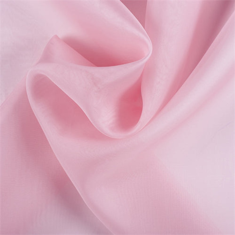 Runway Silks Bubble Gum Silk Organza Fabric – Reorderable
