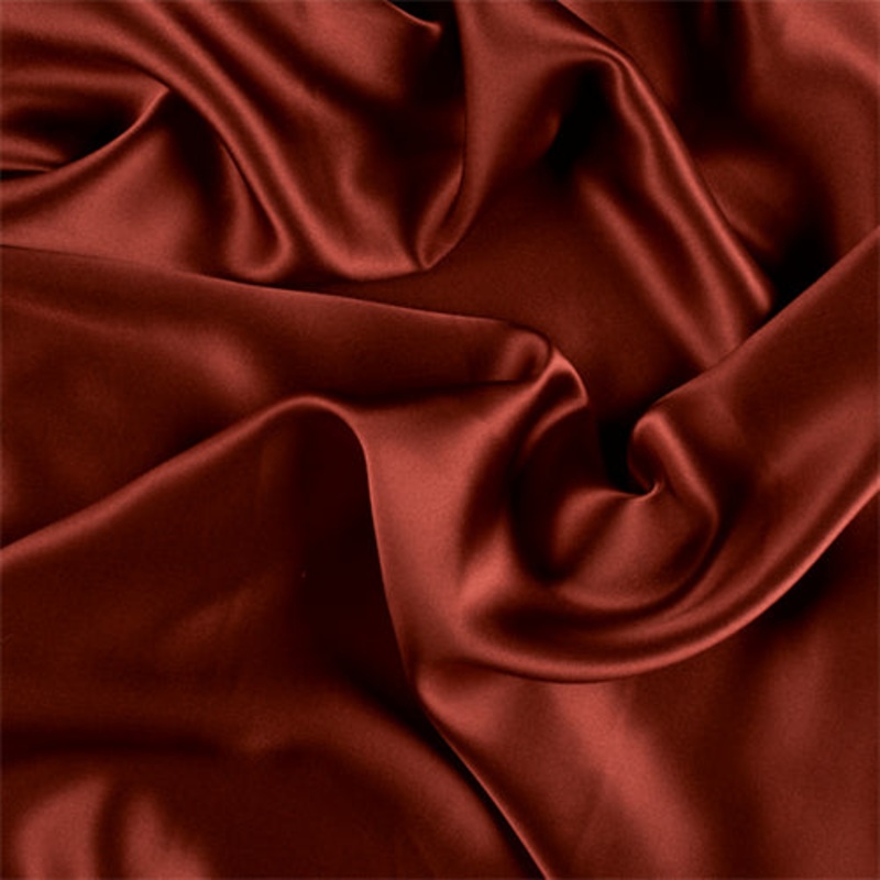Runway Silks Copper Silk Charmeuse Fabric – Reorderable