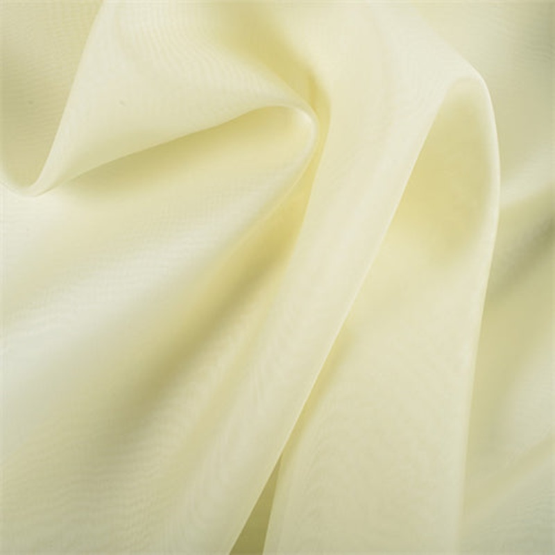 Runway Silks Pale Green Silk Organza Fabric – Reorderable