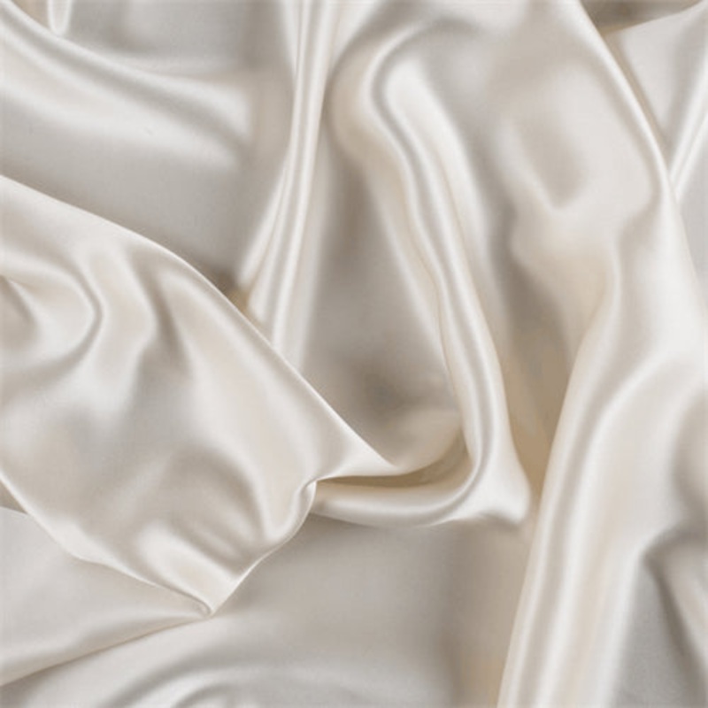 Runway Silks Pale Yellow Silk Charmeuse Fabric – Reorderable