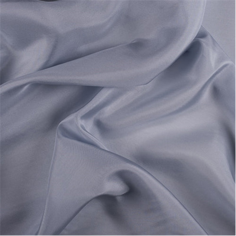 Runway Silks Steel Blue Silk Crepe de Chine Fabric – Reorderable
