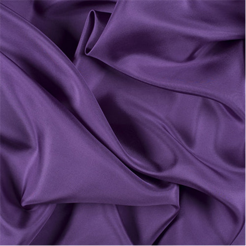 Runway Silks Violet Silk Crepe de Chine Fabric – Reorderable