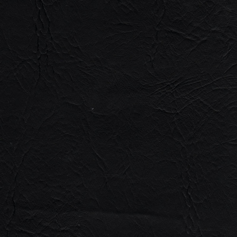 10 YD Bolt-Black Knitback Vinyl Fabric
