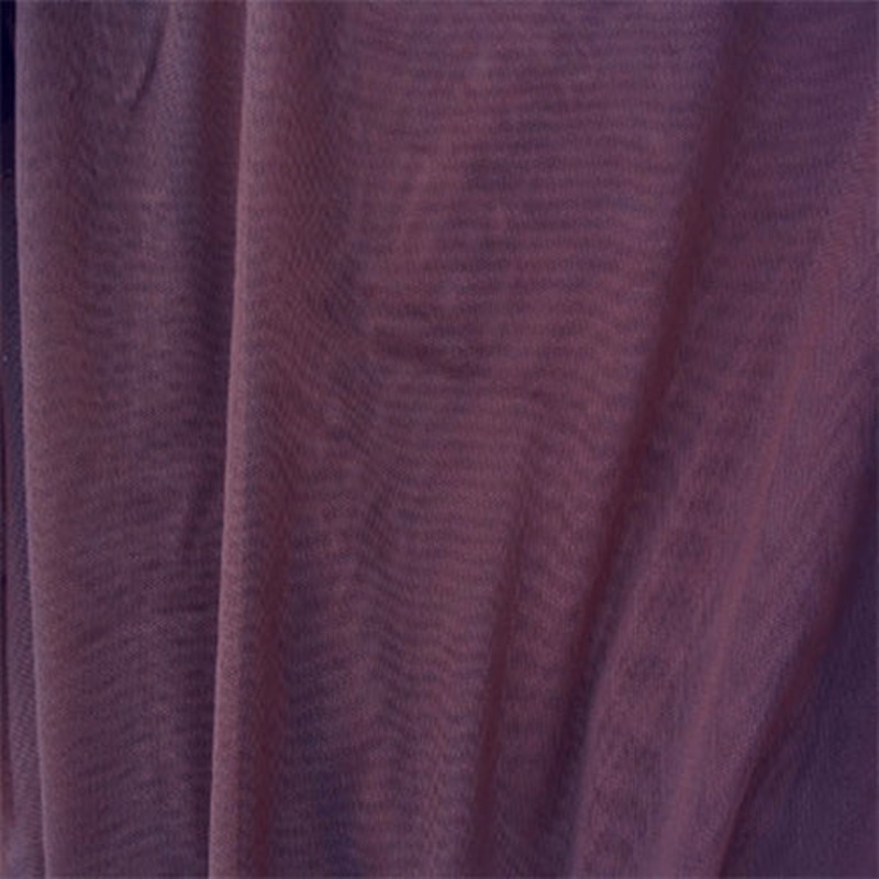 Wine Stretch Mesh Bolt Fabric