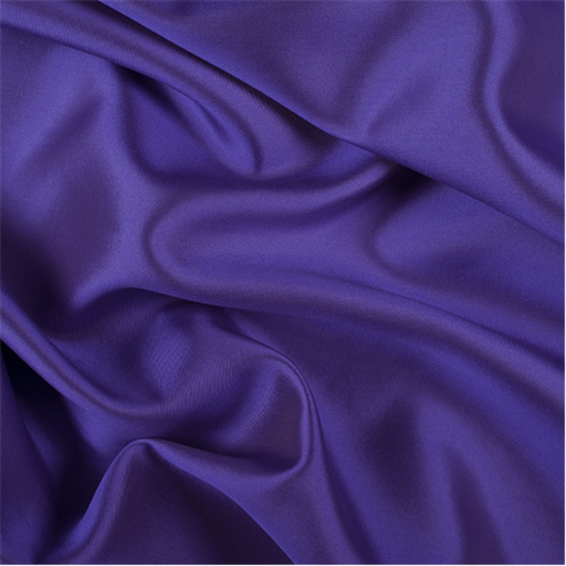 Runway Silks Purple/White Silk/Wool Gab – Reorderable