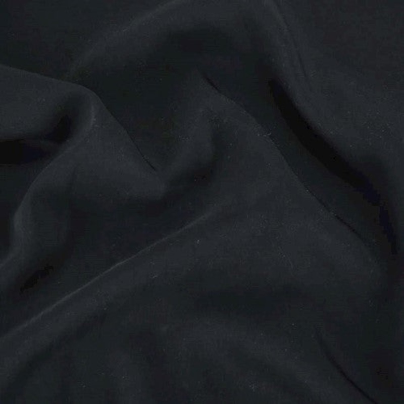 Antique Black Bias Stretch Suiting Fabric