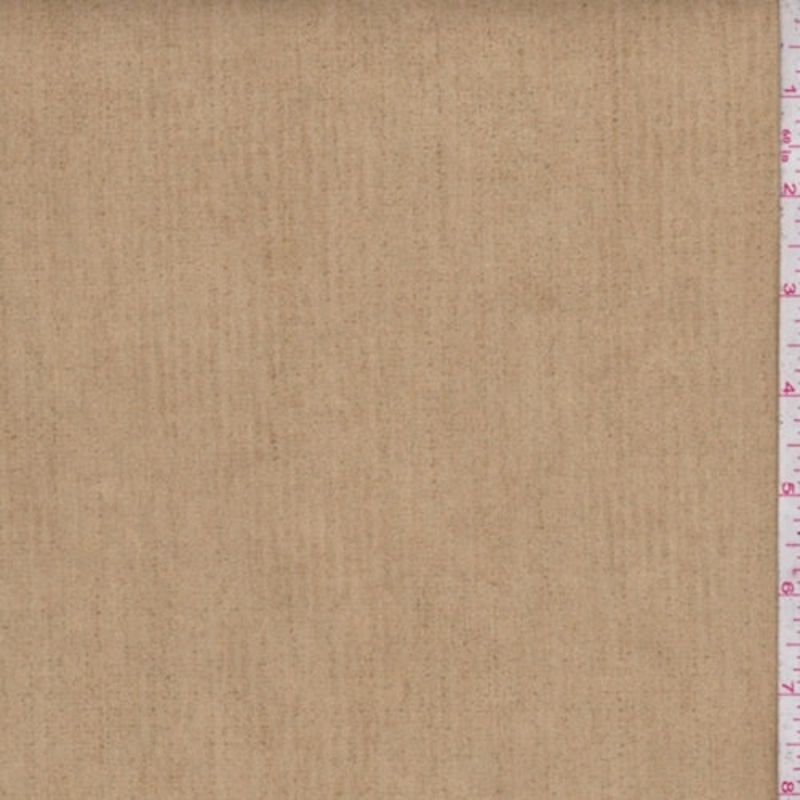 Antique Gold Print Ultrasuede Fabric