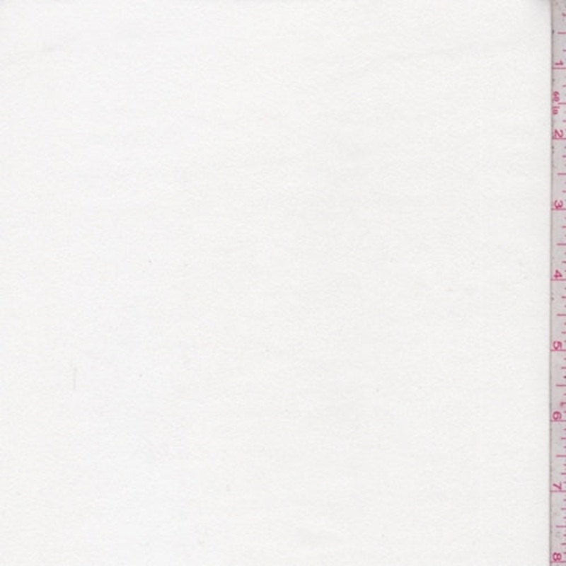 Yellow Cream Ultrasuede Fabric