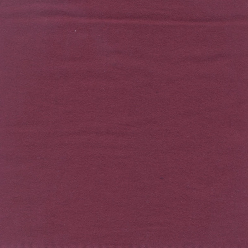 Wine Cotton Flannel Fabric – Reorderable