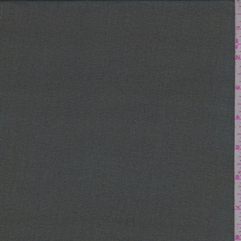 Alpine Green Mini Grid Chiffon Fabric