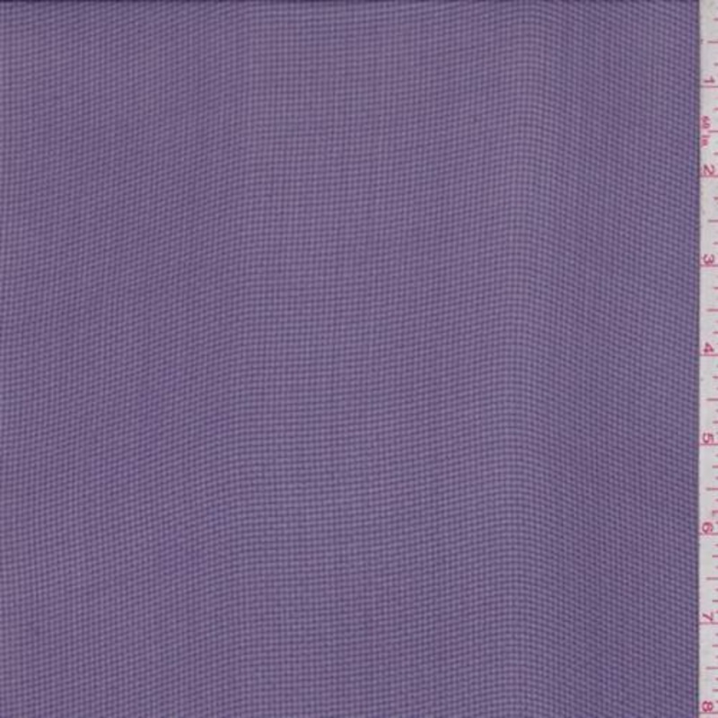 Amethyst Hammered Silk Chiffon Fabric