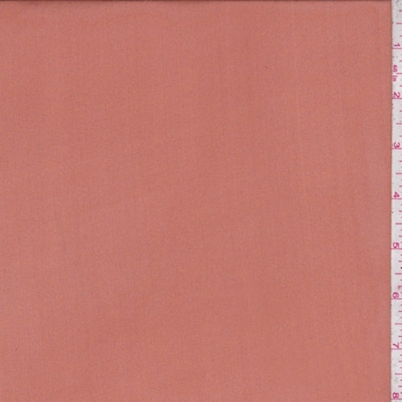 Apricot Mist Silk Chiffon Fabric