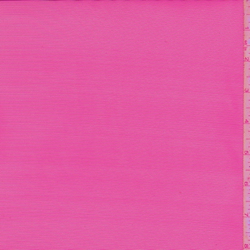 Begonia Pink Micro Mesh Fabric