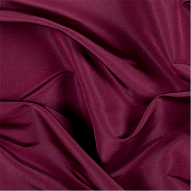 Runway Silks Burgundy Silk Faille Fabric – Reorderable