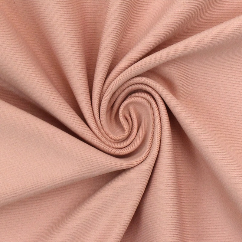 Antique Pink Solid Swimwear Stretch Tricot Knit Fabric