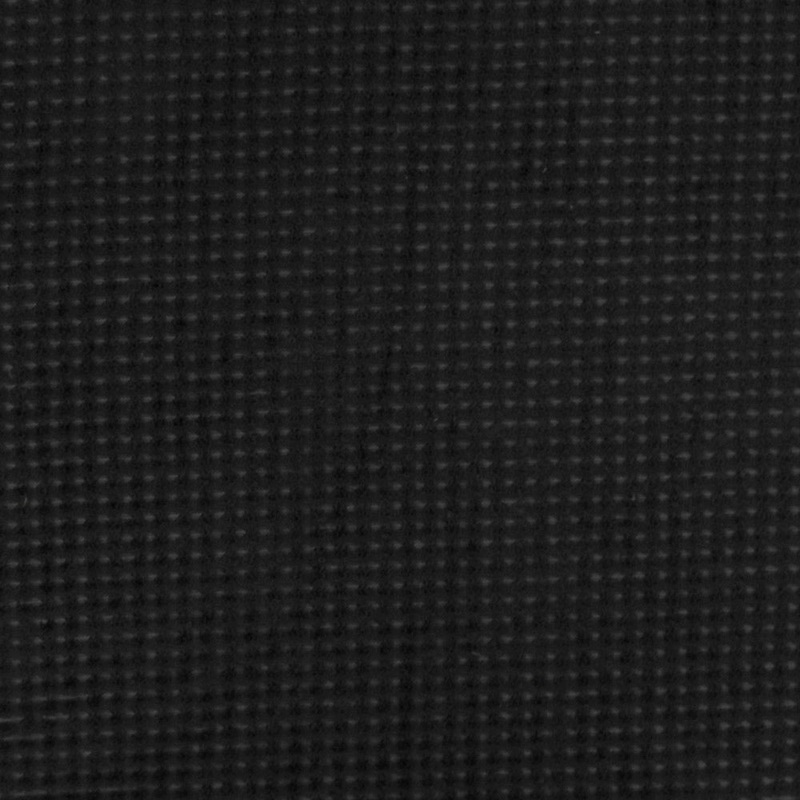 Basic Black Semi-Sheer Boucle Textured Stripe Knit Fabric