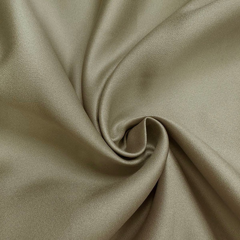 Beige Marquis Satin Fabric