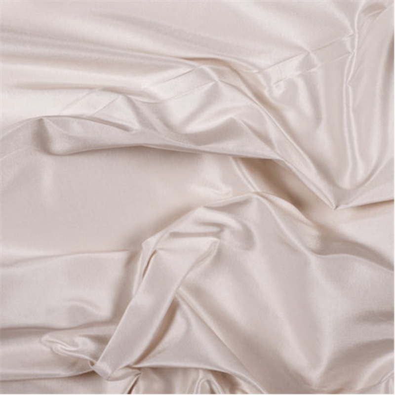 Runway Silks Cream Silk Taffeta Fabric – Reorderable