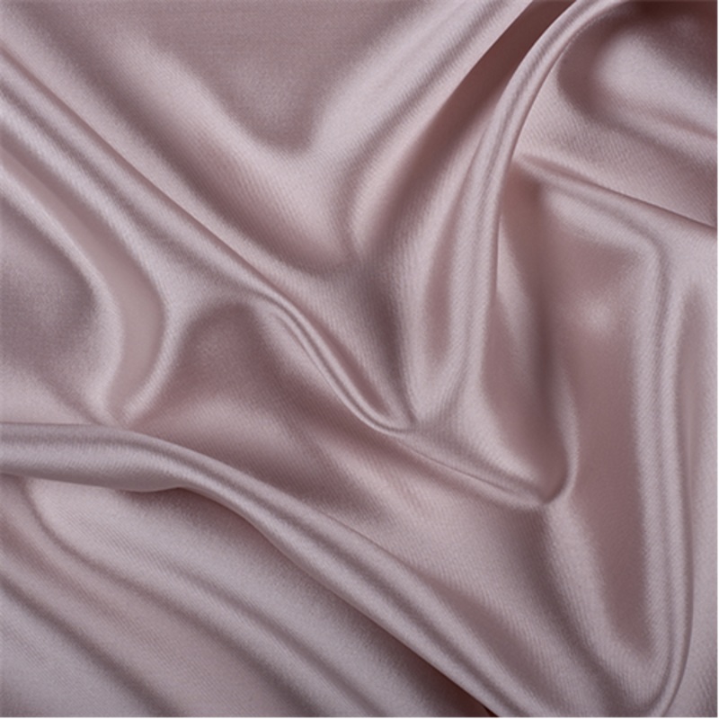 Runway Silks Pale Pink Silk/Wool Gab Fabric – Reorderable