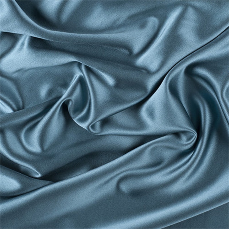 Runway Silks Seafoam Silk Crepe Back Satin Fabric – Reorderable