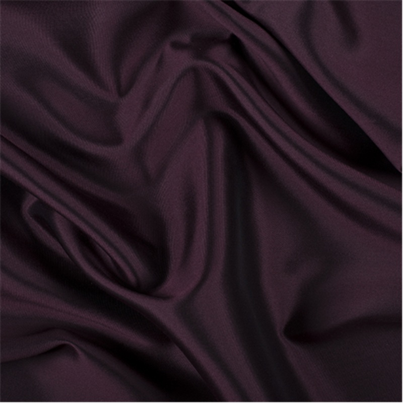 Runway Silks Burgundy/Black Silk/Wool Gab Fabric – Reorderable