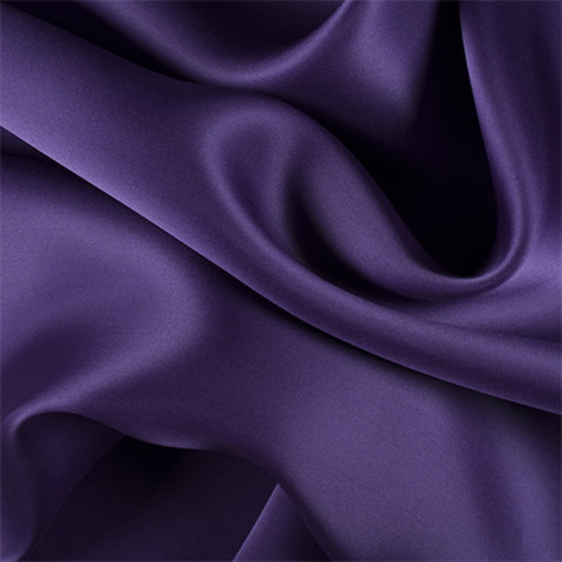 Runway Silks Purple Silk Satin Organza Fabric – Reorderable
