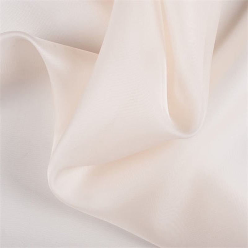 Runway Silks Vanilla Silk Organza Fabric – Reorderable