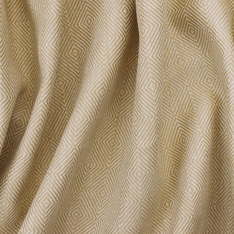 Beige-Off White Diamond Twill Woven Home Decorating Fabric