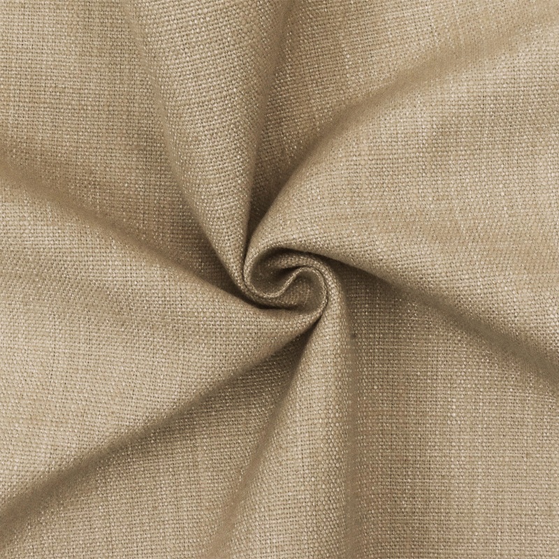 Beige Texture Poly Rayon Woven Home Decorating Fabric