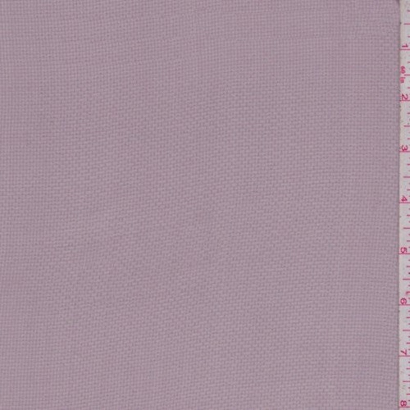 1 7/8 YD PC-Dusty Lilac Mini Check Silk Chiffon Fabric