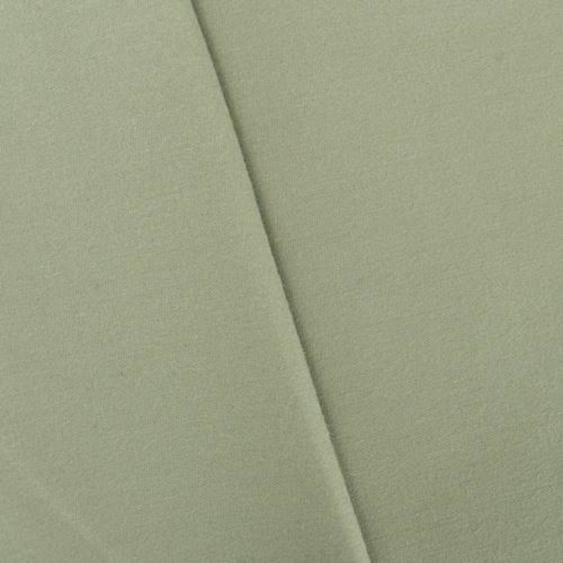 1 YD PC-Taupe Beige Wool Blend Twill Suiting Fabric