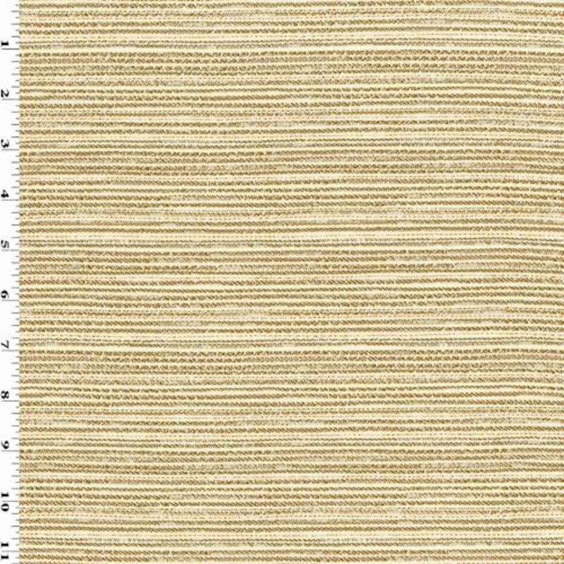 1 YD PC-Toasted Beige/Brown Texture Dobby Stripe Decorating Fabric