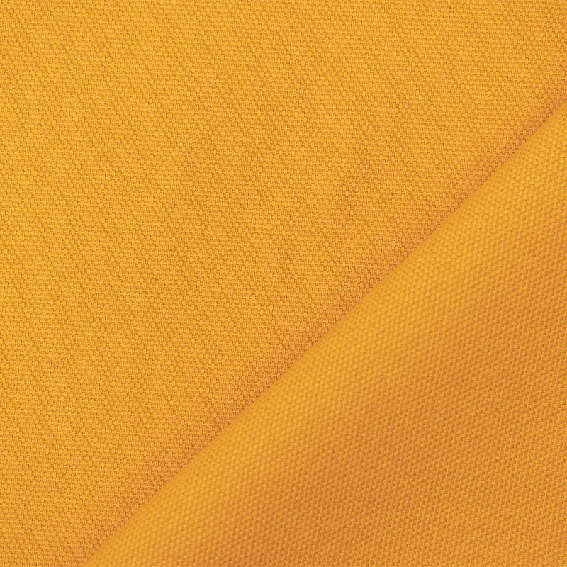 Yellow 8 oz. Solid Cotton Canvas Woven Fabric