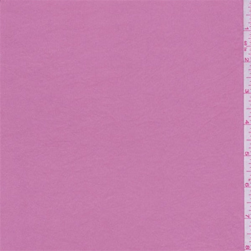 1 YD PC-Rose Pink Shimmer Jersey Knit Fabric