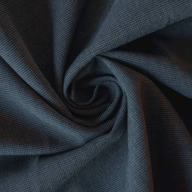 1 YD PC-Volcanic Gray Tropical Wool Blend Suiting Fabric
