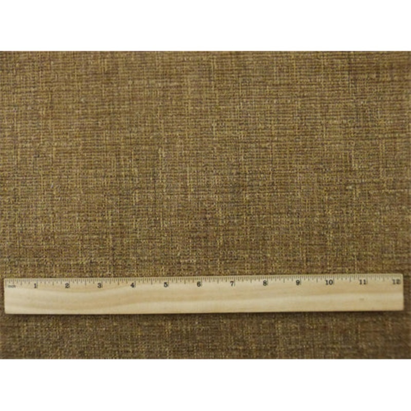 1 1/8 YD PC-Brown Reunion Chenille Home Decorating Fabric