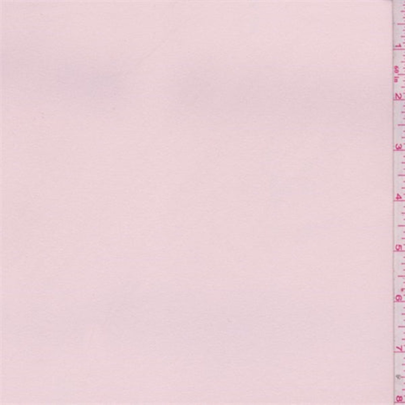 1 YD PC-Whisper Peach Crepe de Chine Fabric