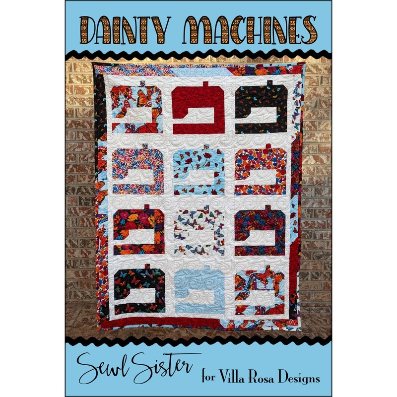 Dainty Machines Pattern