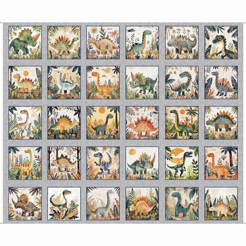 Dinoroars! 2600-30809-K 36″ Panel