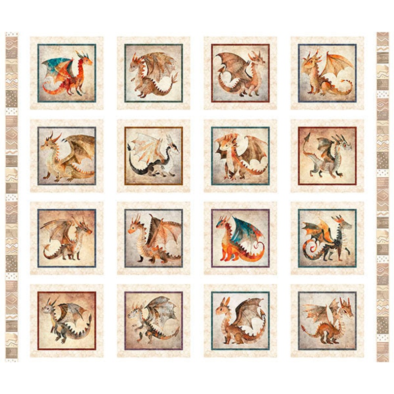 Dragon Dreams 2600-31147-Z 36″ Panel