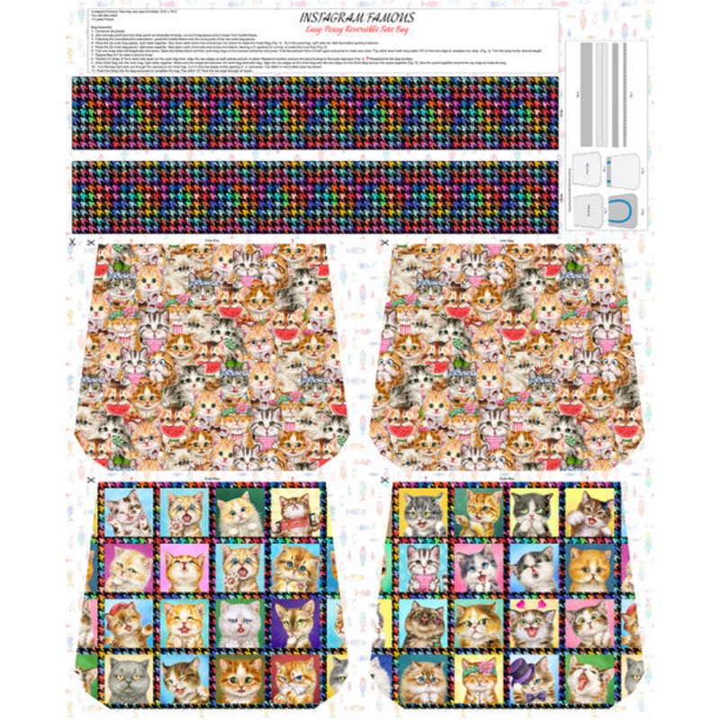 Instagram Famous 8069P-01 36″ Bag Panel