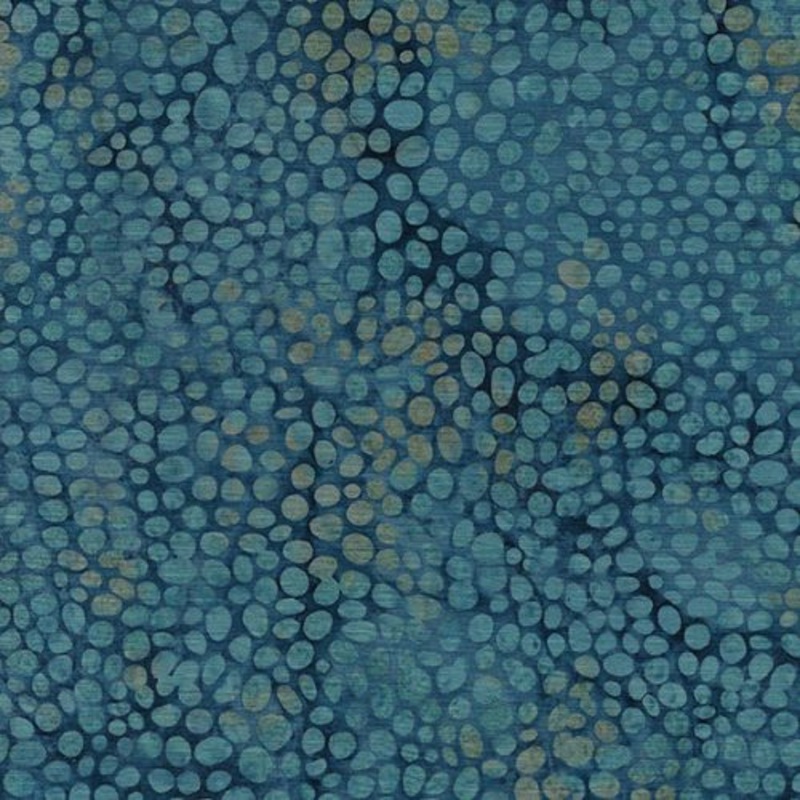 Willow Creek Batiks 112425565 Blue Denim