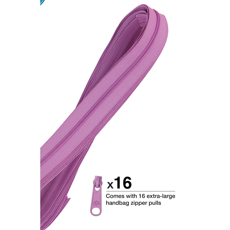 Zippers by the Yard Orchid