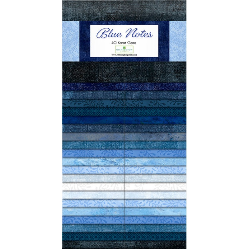 Blue Notes 40 Karat Gems