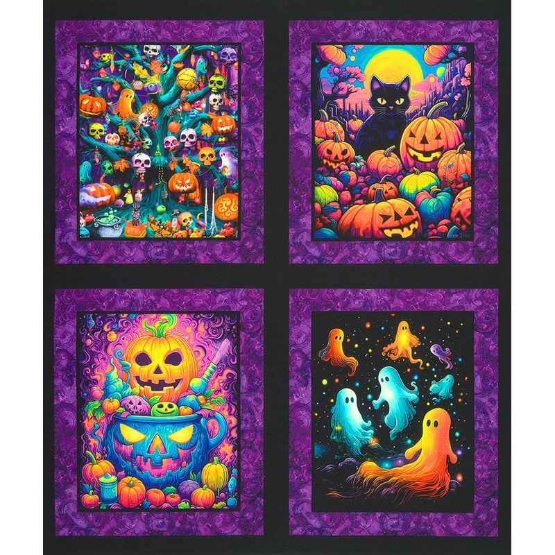Bright Frights 36″ Panel