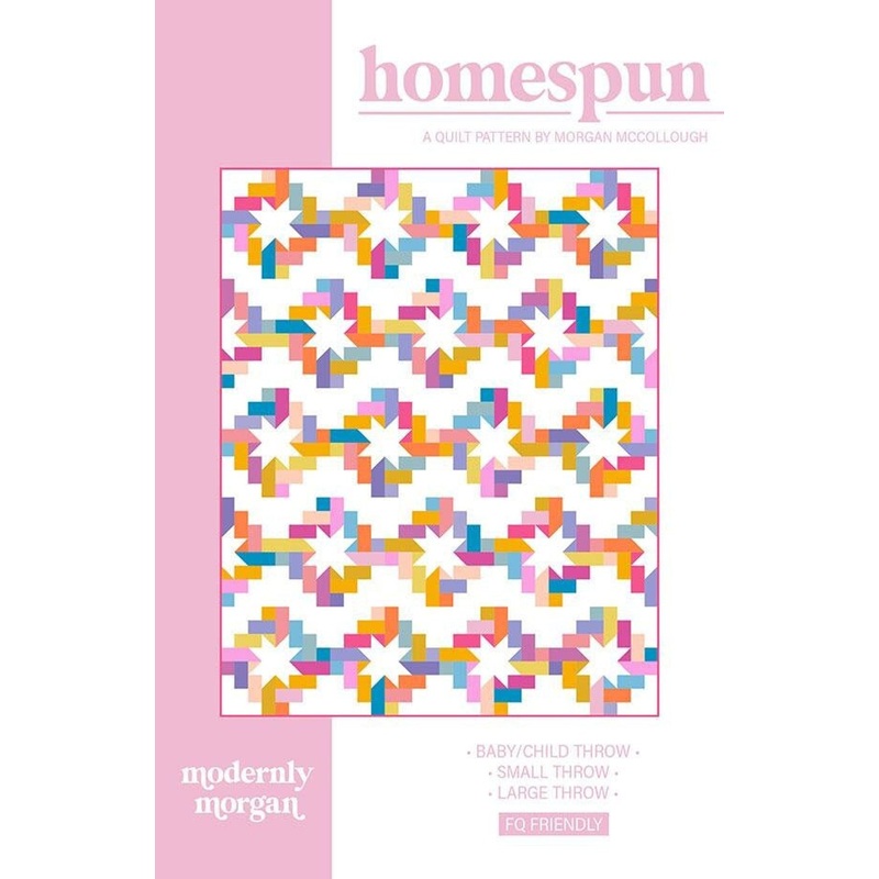 Homespun Quilt Pattern
