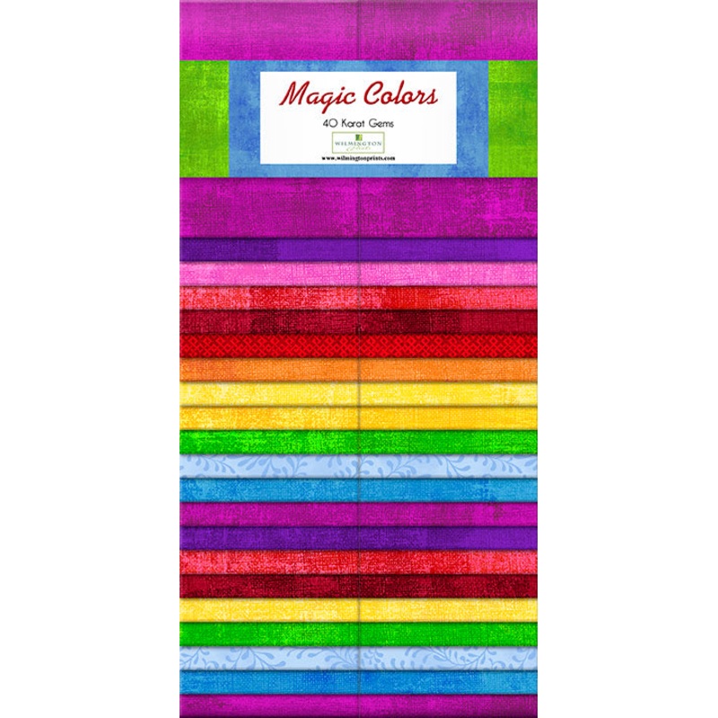 Magic Colors 40 Karat Gems