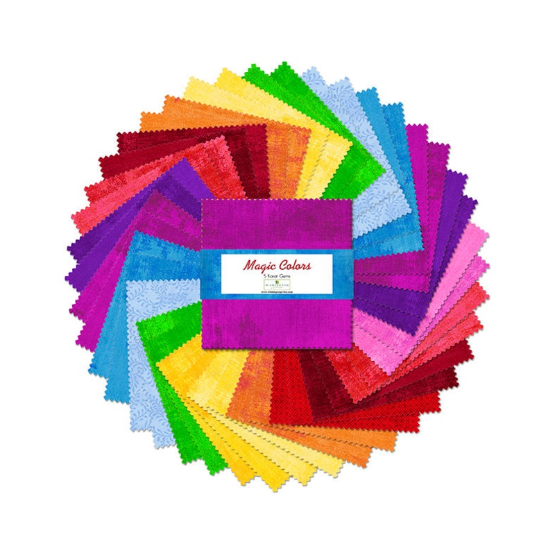 Magic Colors 5 Karat Gems